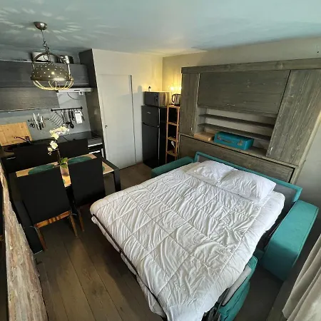 Apartment Appt 123 Club Tignes